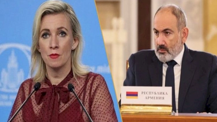 Zaxarovadan Paşinyana: “Siz kişisiniz, yoxsa qadın?”