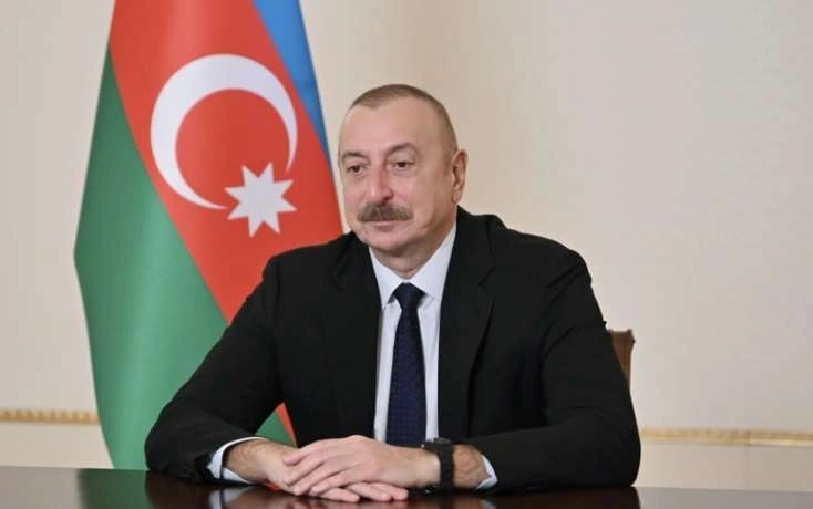 Prezident paylaşım etdi - VİDEO
