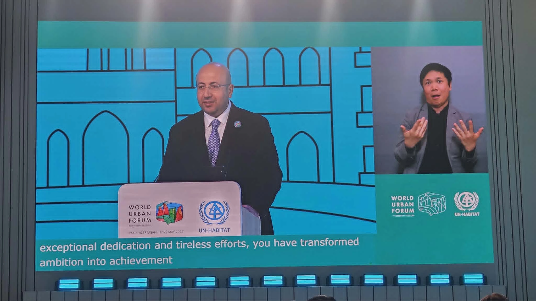 Anar Quliyev: Forumun uğurunun arxasında iştirakçıların birlik və əməkdaşlıq ruhu dayanıb