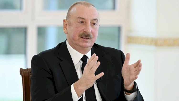 “Bu termində təhqiramiz bir məna axtarmaq lazım deyil” - İlham Əliyev