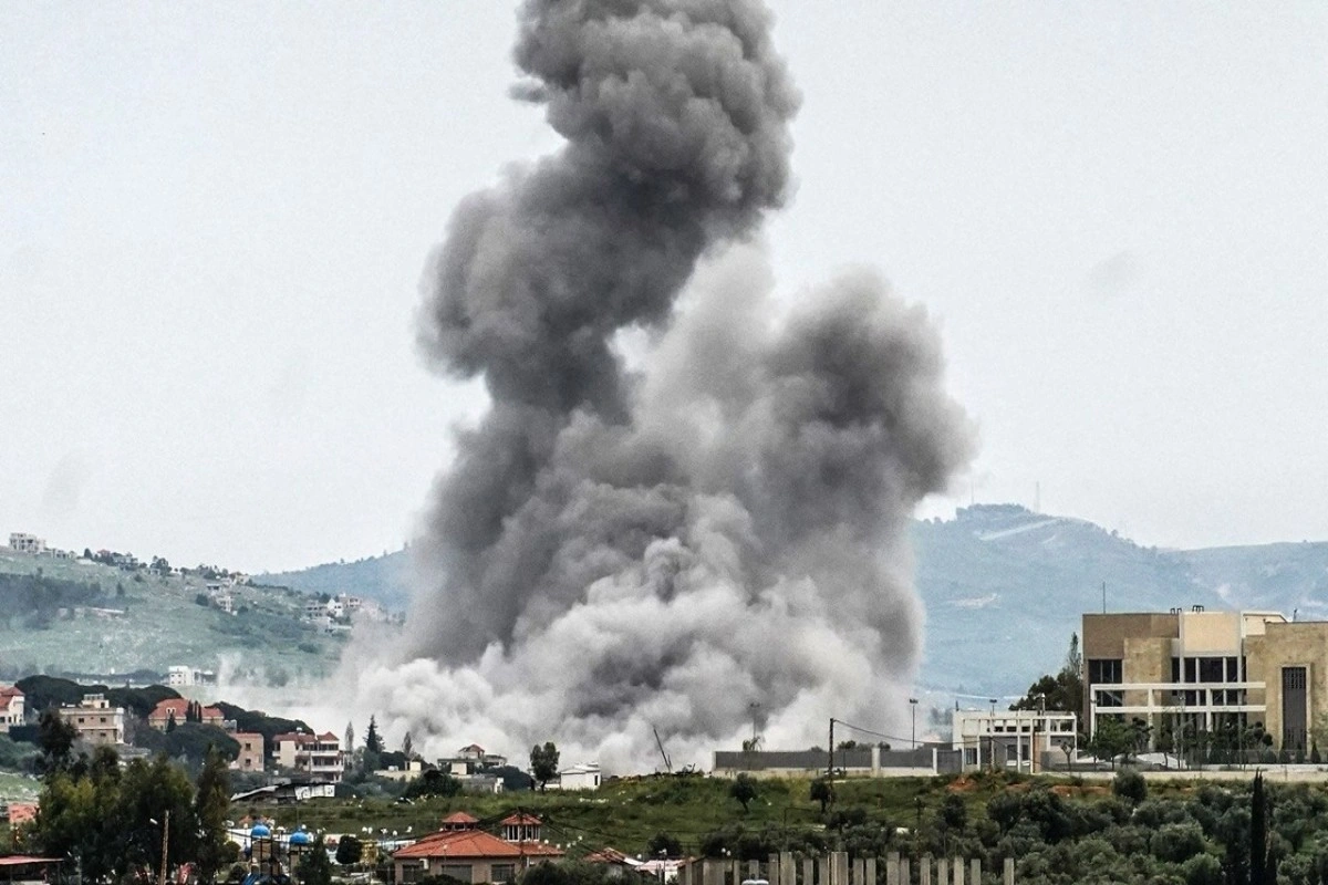 İsrail “Hizbullah”ın silah istehsalı obyektini bombaladı