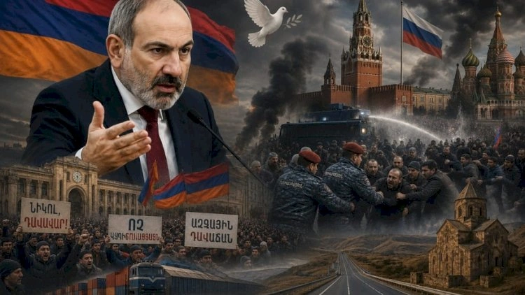 Kremlin “Qafqaz kabusu” və Paşinyanın Bakıya   “gizli” mesajı