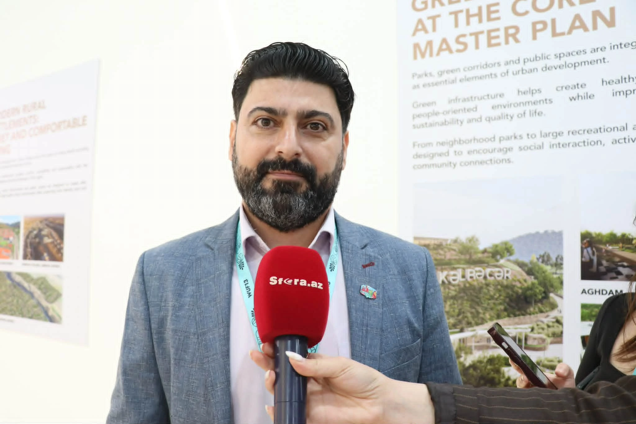 Bakıda keçirilən forum gələcək şəhər inkişafı üçün nümunə ola bilər