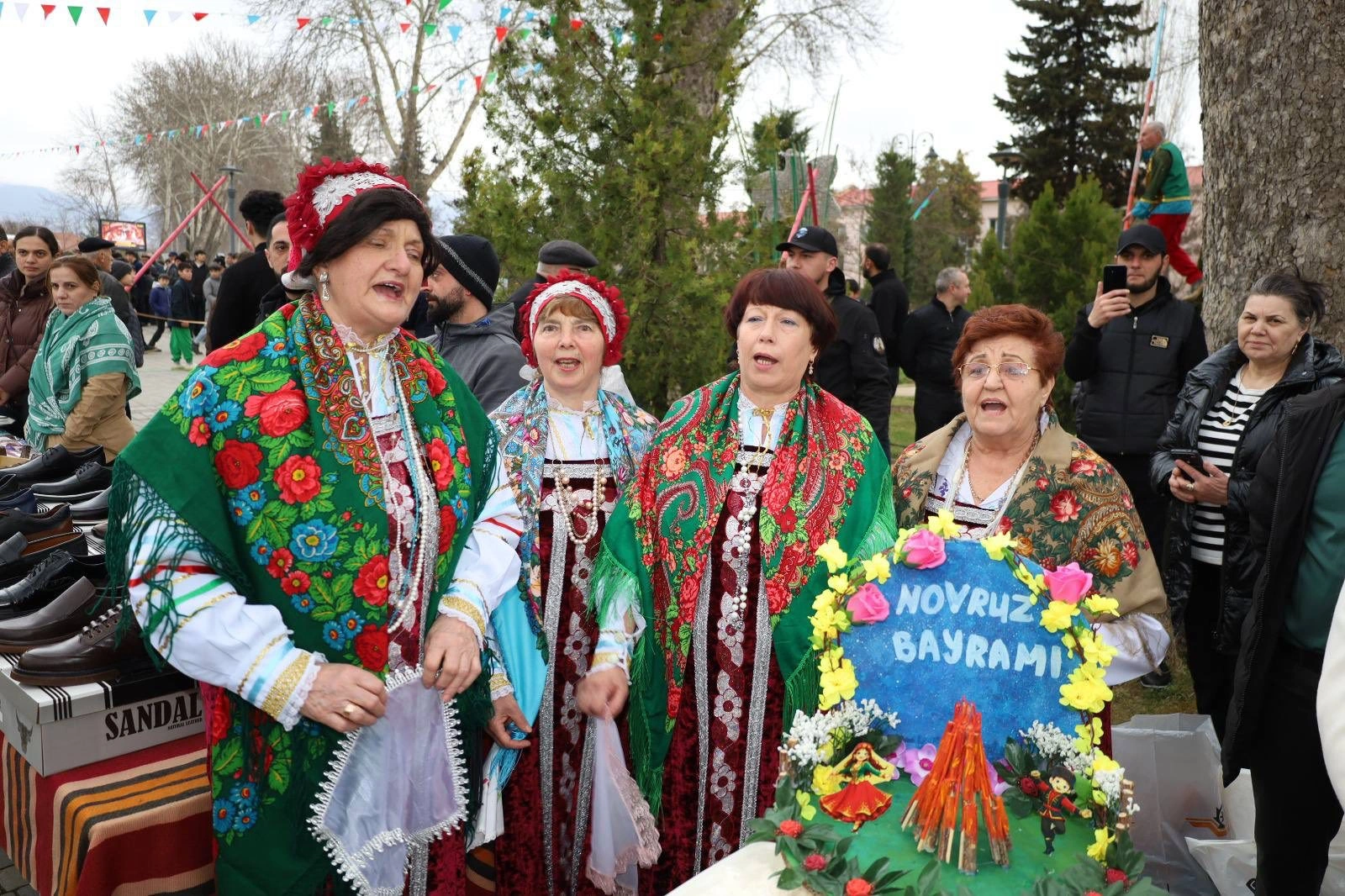 İsmayıllıda Novruz bayramı qeyd olunub - VİDEO/FOTO