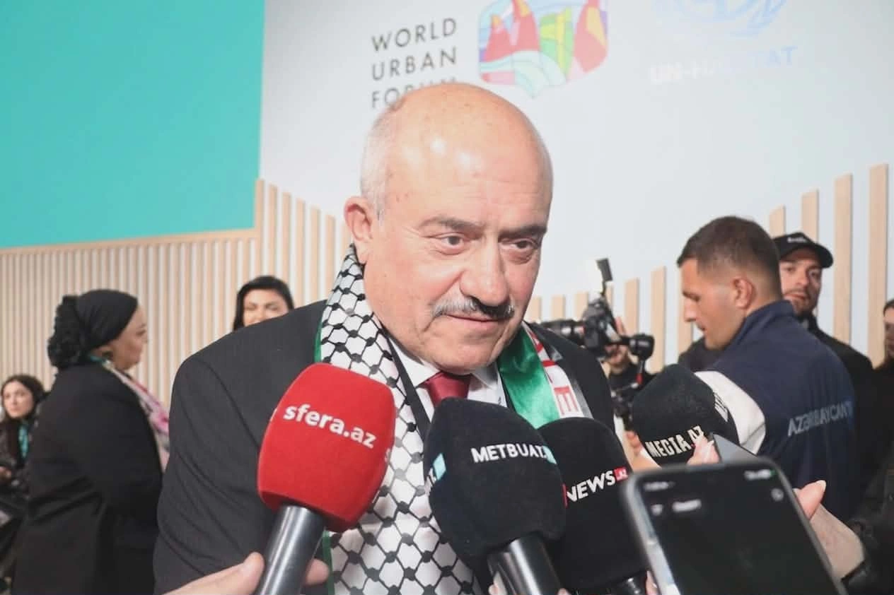 Fələstin naziri: “Bakıdakı forum şəhərsalma və humanitar çağırışlar üçün mühüm platformadır”