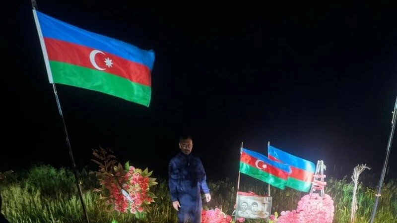 Şəhidin vəsiyyəti yerinə yetirildi