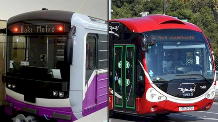 Bu şəxslər metro və avtobuslarda pulsuz gedə bilər - Gözlənilən qərar
