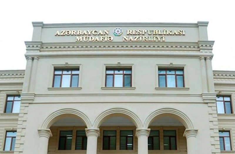 Müdafiə Nazirliyi məlumat yaydı