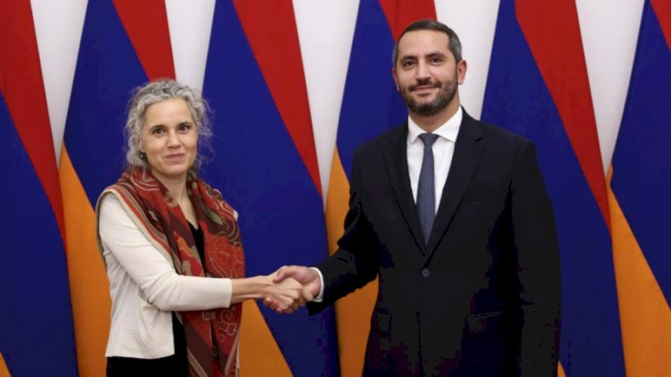 Rubinyan və Qrono Azərbaycandan danışdılar