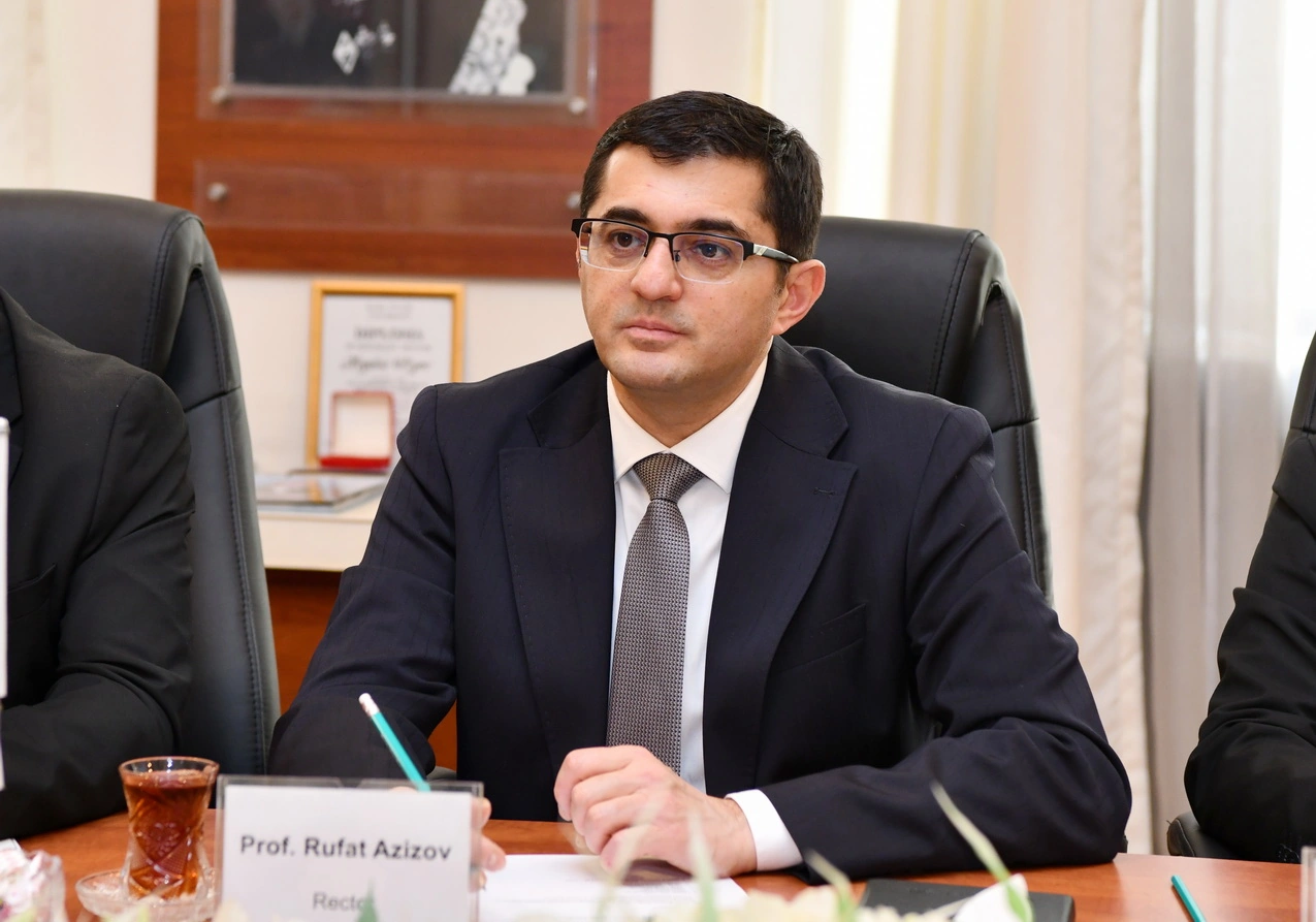 Macarıstan səfiri ADNSU-da olub - FOTOLAR