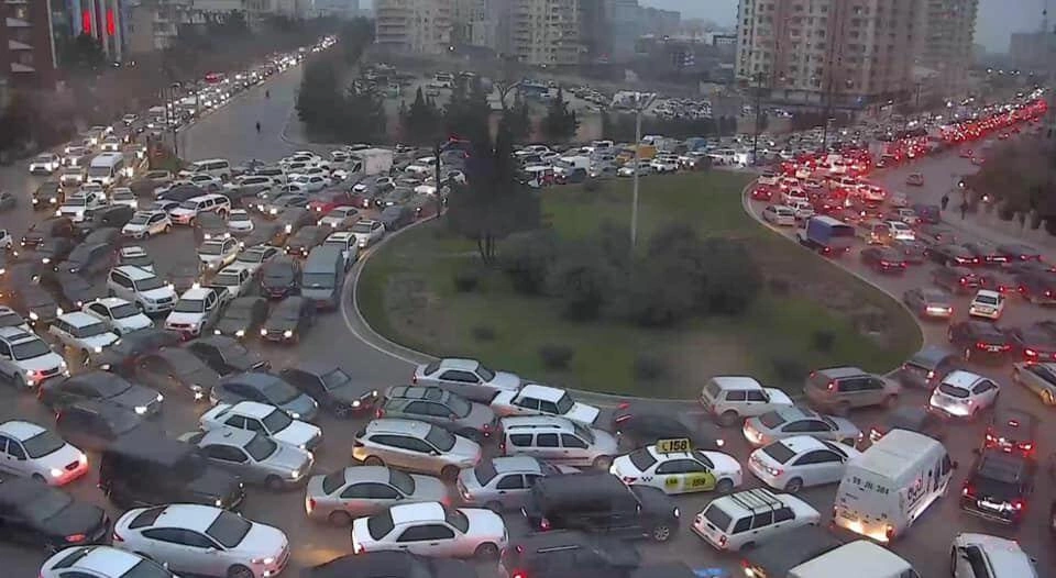 Bakıda böyük tıxac olacaq