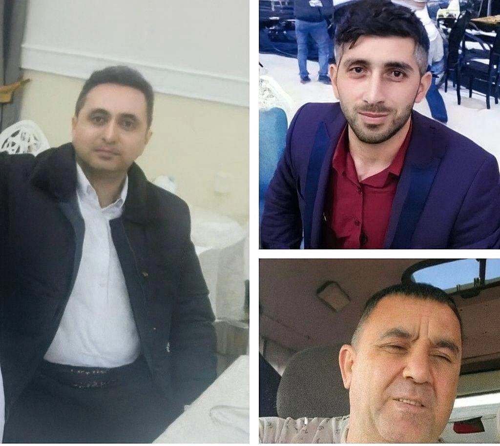 Salyandakı qəzada ölənlərin FOTOSU