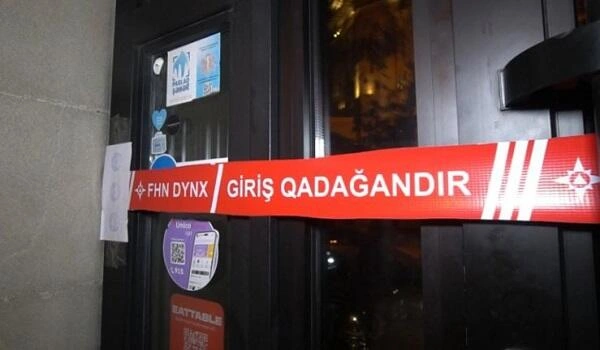 Bakıda bu mağazanın fəaliyyəti məhdudlaşdırıldı
