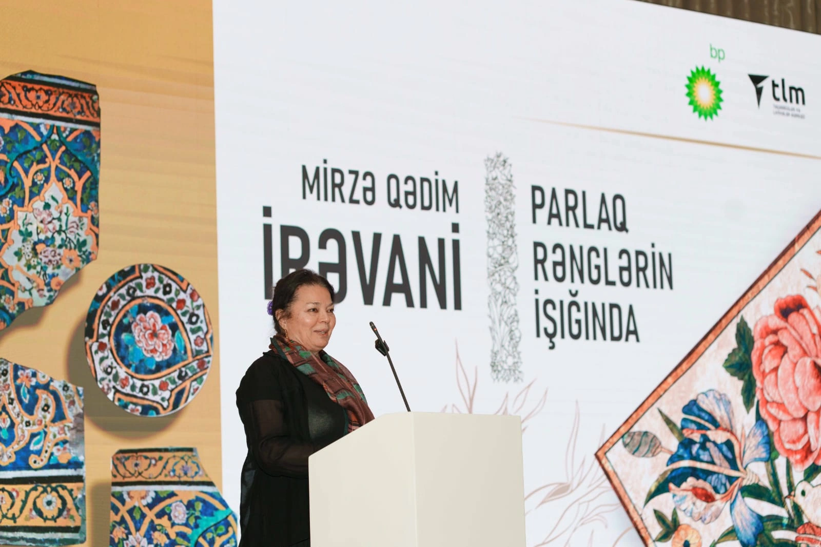 bp və TLM yeni layihə təqdim etdi: “Parlaq rənglərin işığında” - FOTOLAR
