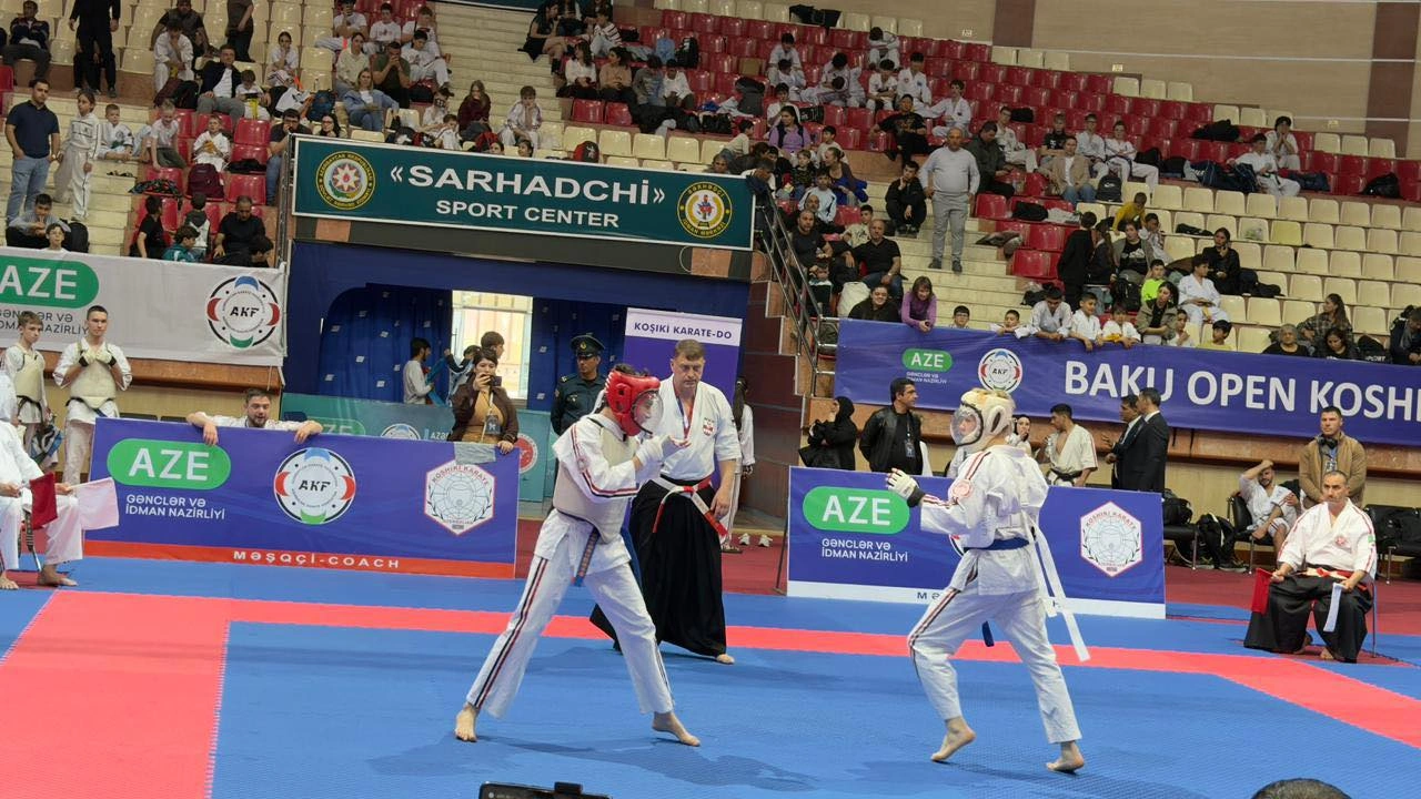 Bakıda beynəlxalq karate turniri başladı – “BAKU OPEN”ə start verildi