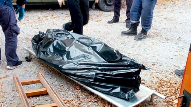 Naftalan sanatoriyasında meyit tapıldı