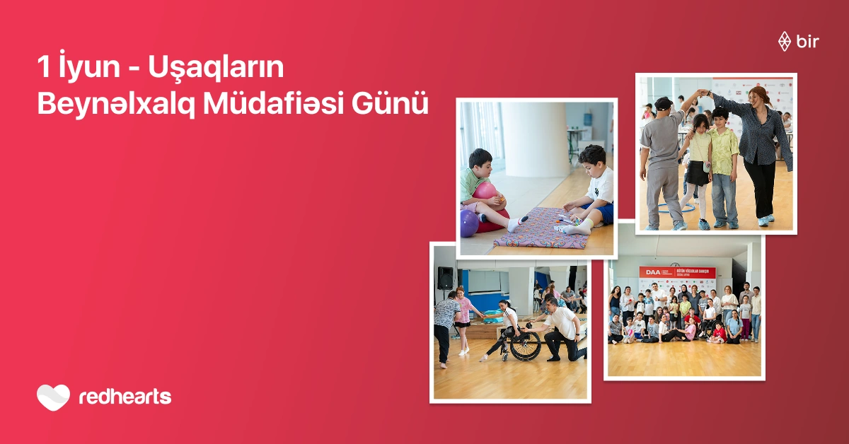 Qırmızı Ürəklər Fondu inklüziv “Hər şey mümkündür” tədbirini təşkil edib