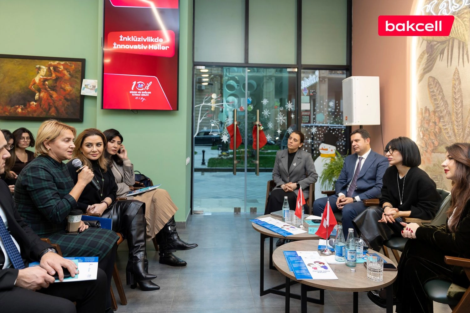 Bakcell “İnklüzivlikdə İnnovativ Həllər” tədbirinə dəstək oldu