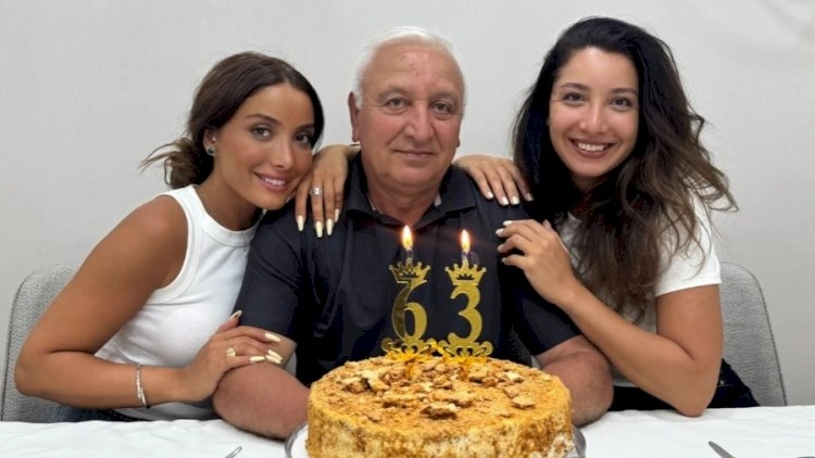 Günay İbrahimli atasının 63 yaşını belə qeyd etdi -   FOTO