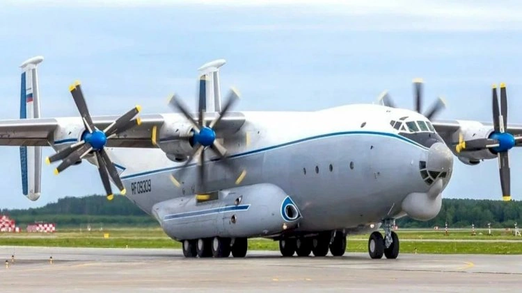 Rusiyada qəzaya uğrayan An-22 təyyarəsindəki bütün heyət üzvləri həlak oldu