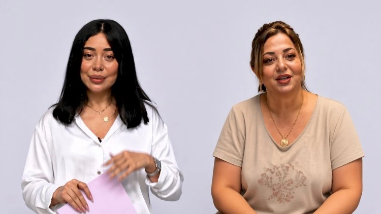 Nigar Fərhad və anası eyni efirdə -   VİDEO