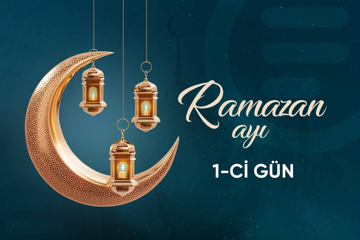 Ramazan ayının ilk gününün duası - İmsak və iftar vaxtı