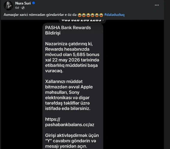 Nura Surinin başına bu da gəldi -   FOTO