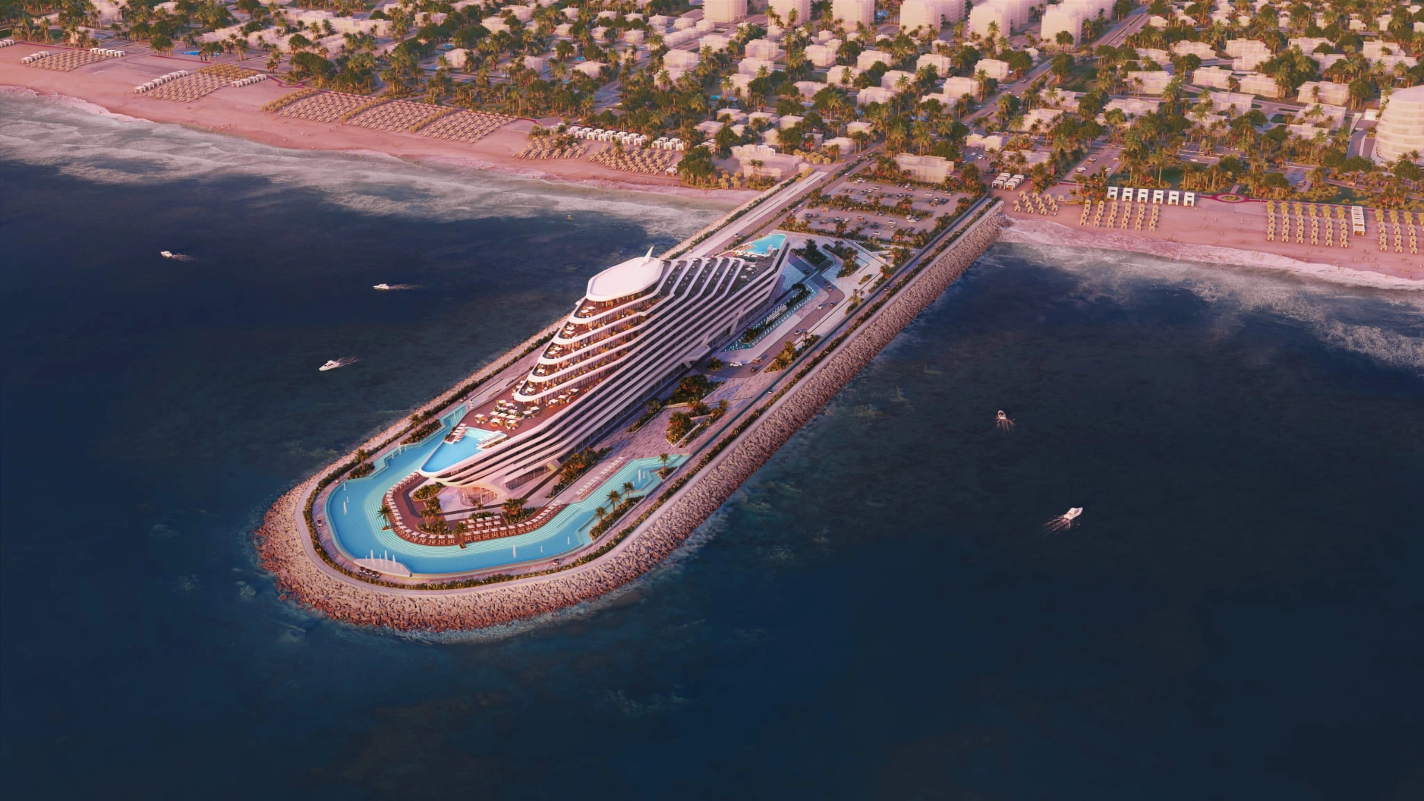 Sea-Breeze”də yeni memarlıq yanaşması: süni adalar və premium komplekslər
