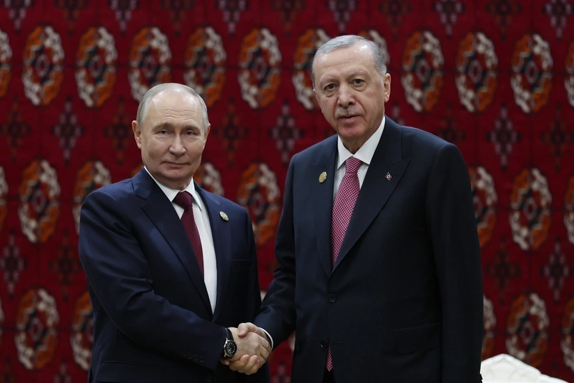 Ərdoğan-Putin görüşü başlayıb - Nələr müzakirə olunacaq?