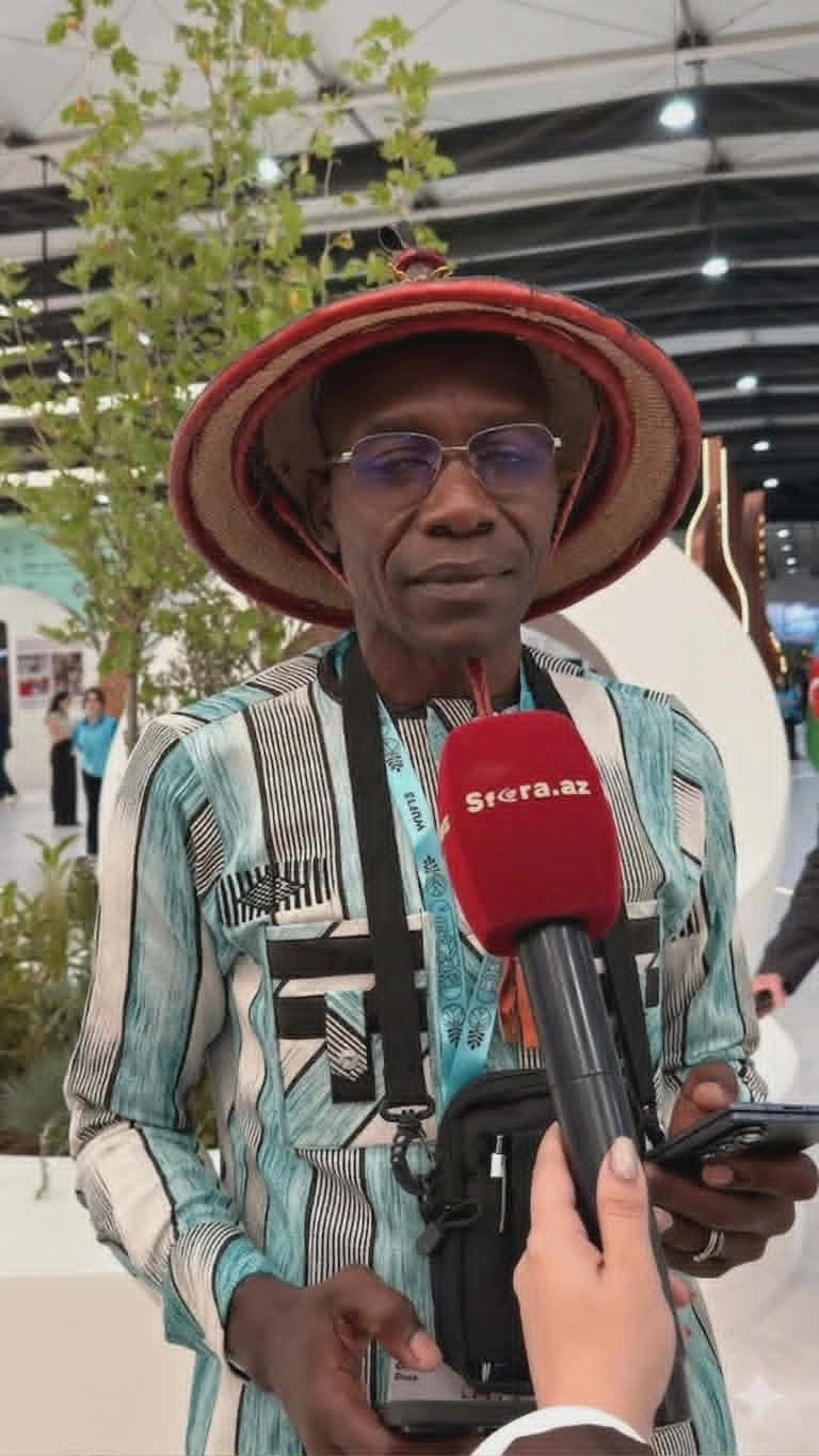 Burkina Faso nümayəndəsi: “Urban Expo” gələcəyin şəhərləri ilə bağlı yeni baxışlar təqdim edir”