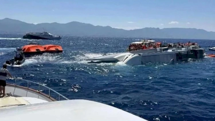 Batan gəmidə itkin düşənlərdən daha birinin meyiti tapıldı