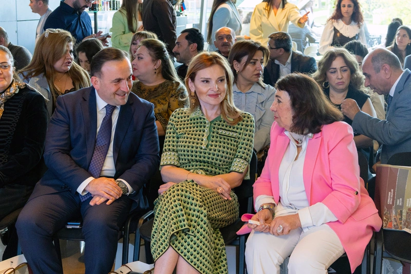 BP və TLM Azərbaycanda xalça sənətinə dair 3 kitabın təqdimatını etdi - FOTOLAR