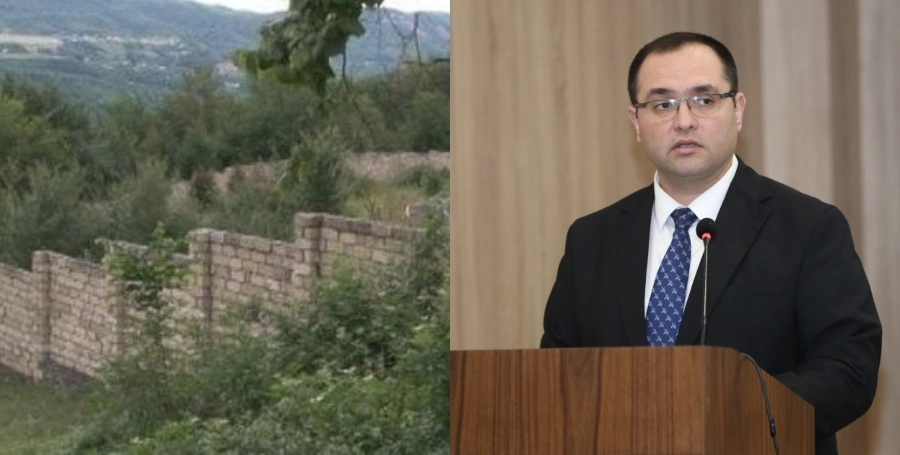 Nazirdən məmurların hasarladığı torpaqlarla bağlı AÇIQLAMA