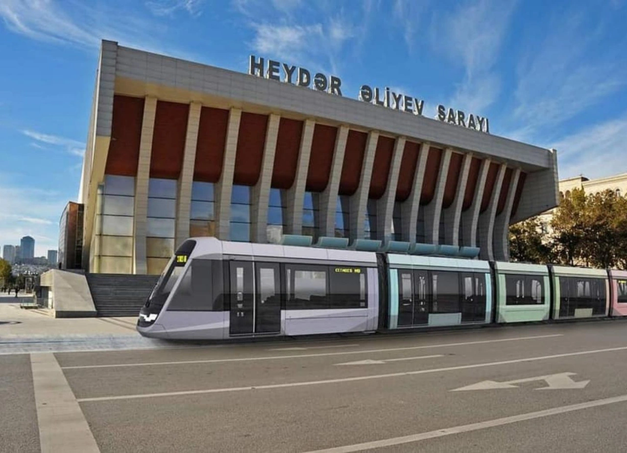 Bakıda tramvay keçəcək ərazilərlə bağlı RƏSMİ AÇIQLAMA