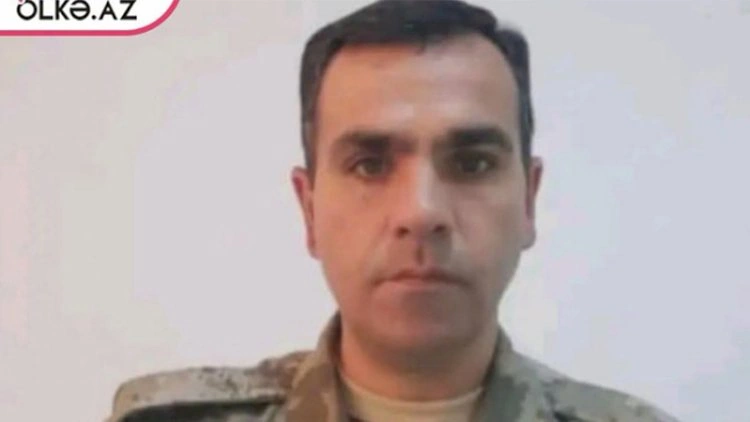 Ehtiyatda olan mayor faciəvi şəkildə həlak oldu