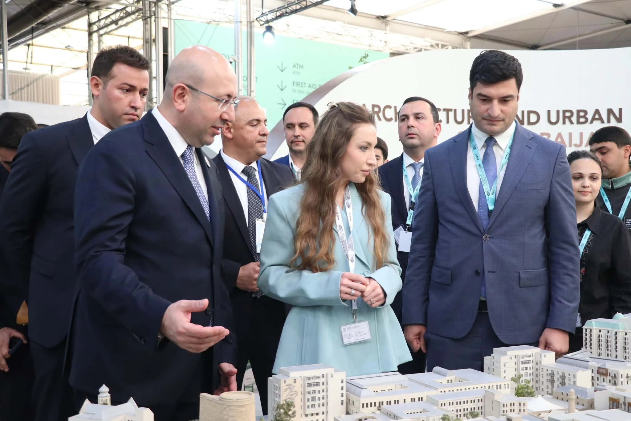 Alena Əliyeva WUF13-də - FOTO