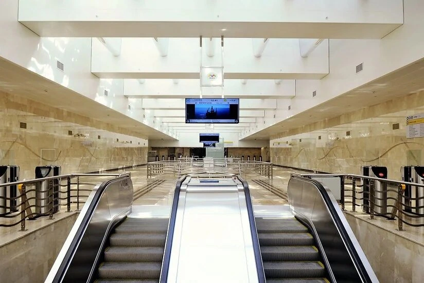 Bu metrostansiyasının 4-cü çıxışı açıldı