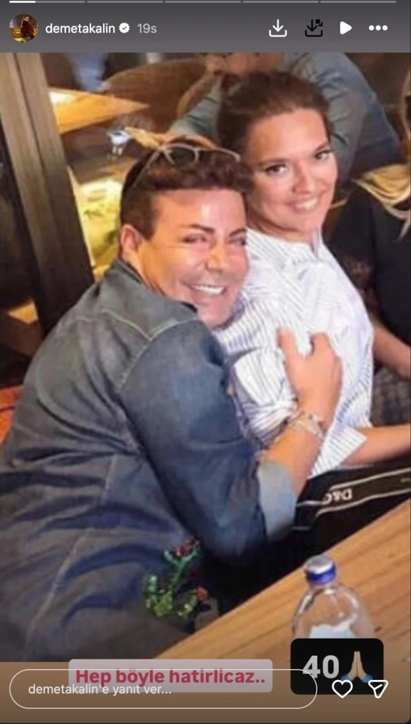 Demet Akalından duyğusal paylaşım - FOTO