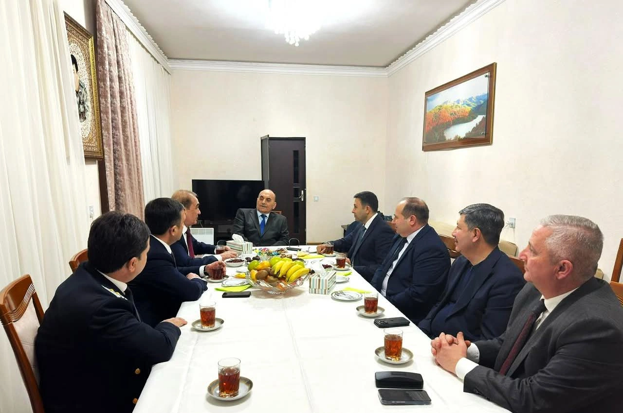 Şəhid polkovnik Babək Səmidlinin atası ziyarət edildi - FOTOLAR