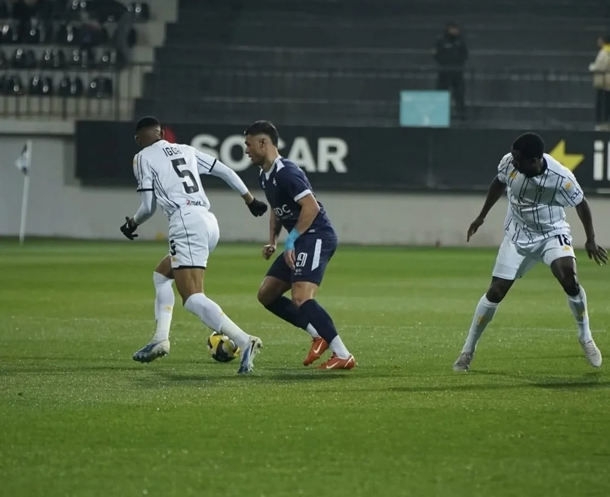 Neftçi İmişlini 6:0 hesabı ilə məğlub etdi