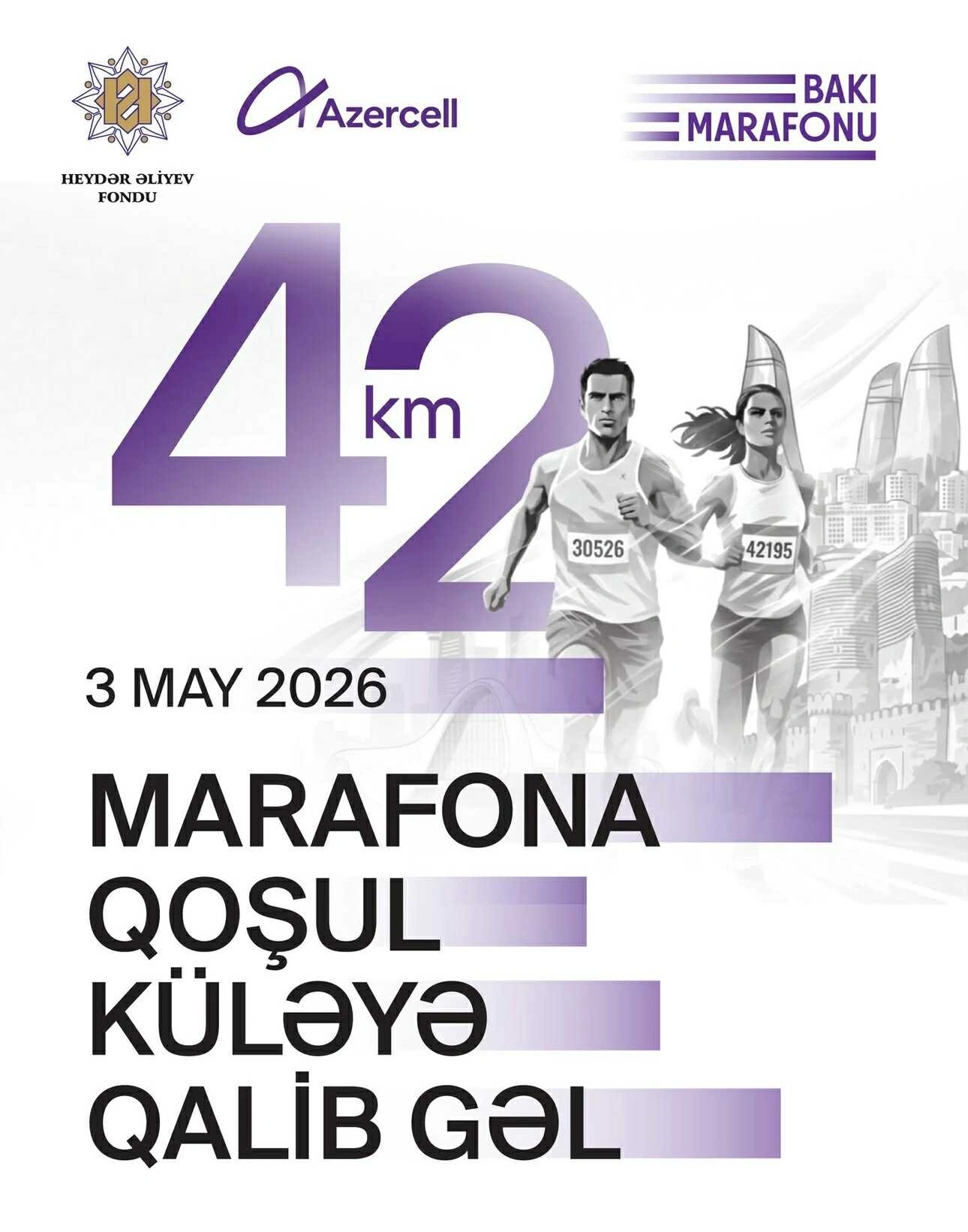 Bakı Marafonuna qeydiyyat başladı