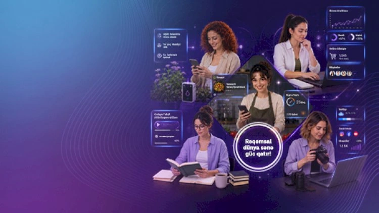 Azercell qadınları dəstəkləyən müsabiqə elan edir