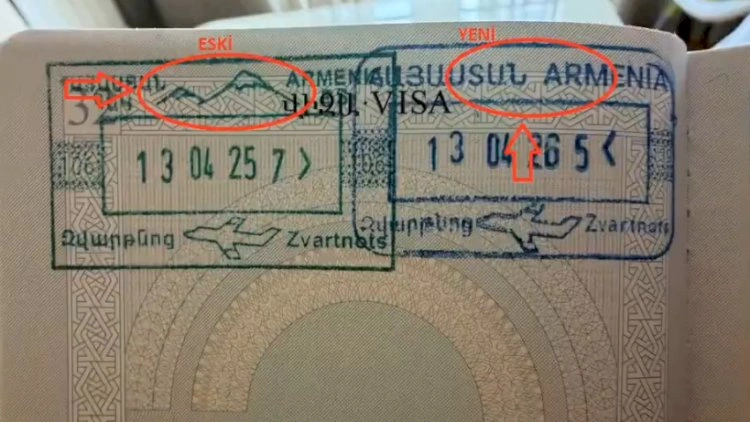 Ağrı dağının təsviri Ermənistan möhürlərindən çıxarıldı -   VİDEO