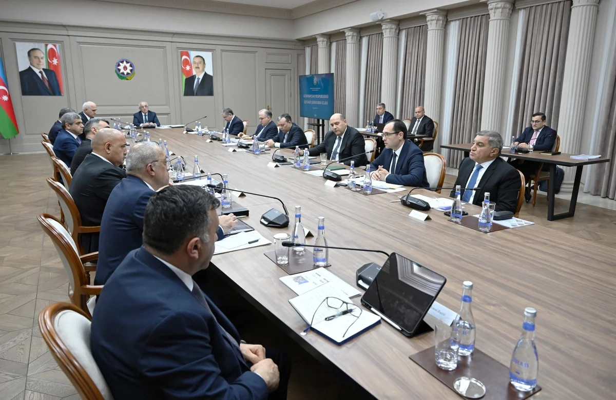 İqtisadi Şuranın iclası keçirildi - FOTO
