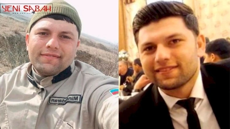 Minaya düşərək həlak olan Muğanın FOTOLARI