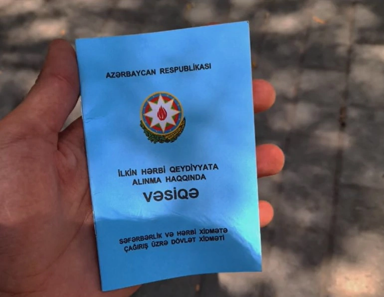 Hərbi qeydiyyat asanlaşacaq - Mygov yeniliyinin üstünlükləri
