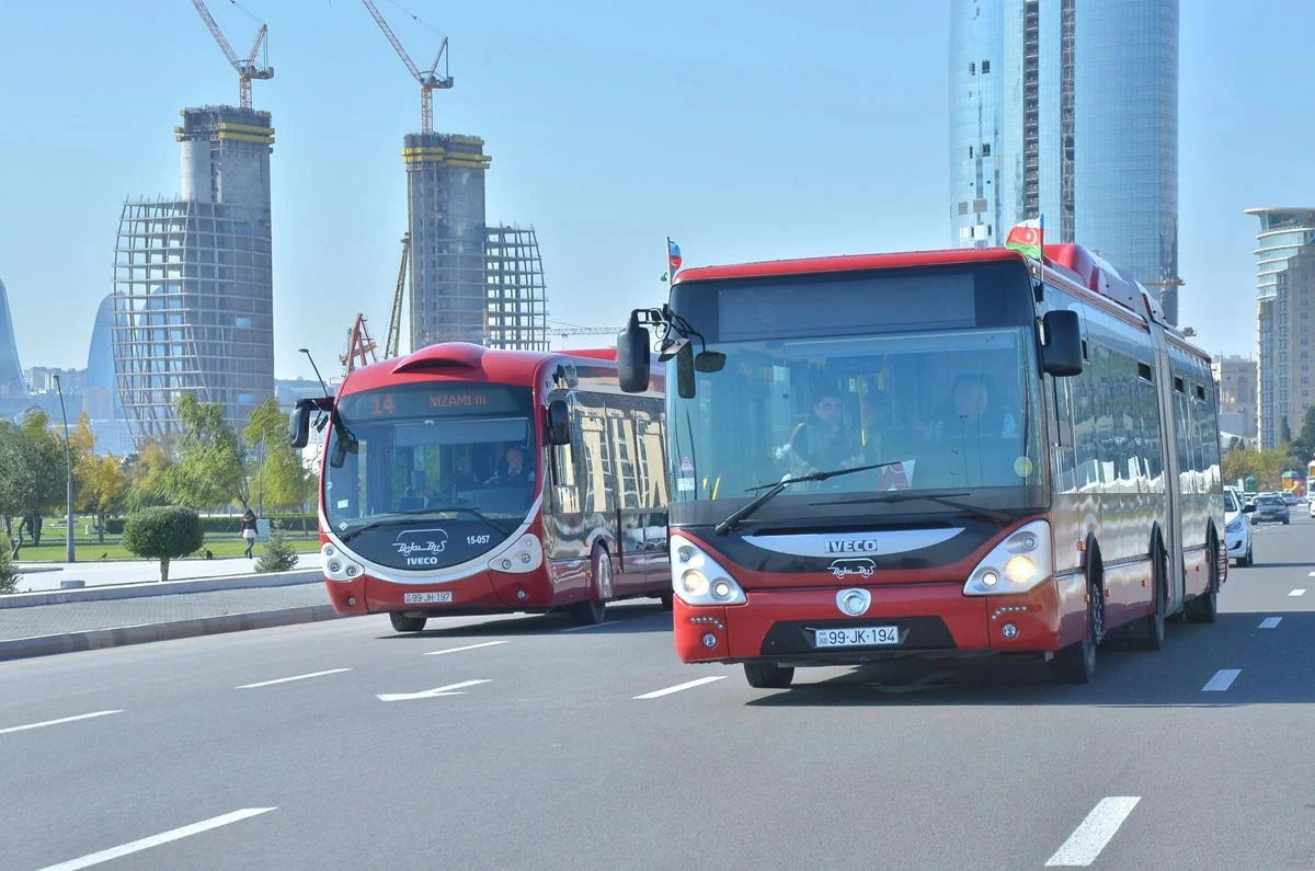 Bir sıra avtobusların hərəkətində gecikmələr olacaq