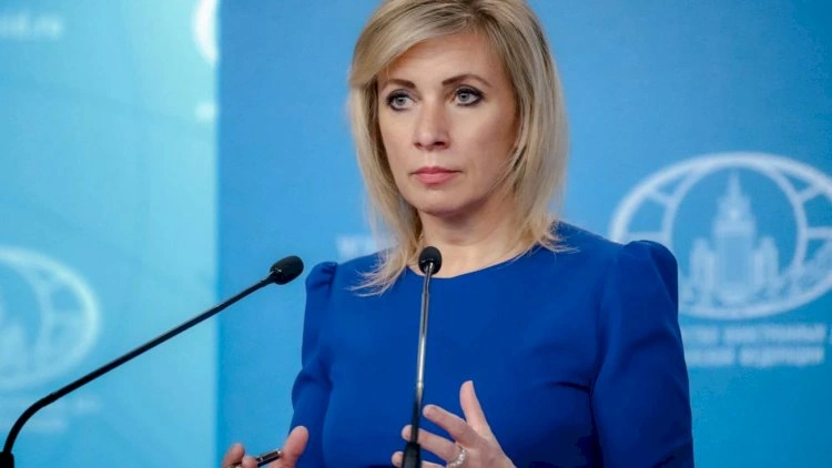 Zaxarova: İrəvandakı səfir Moskvaya çağırılıb