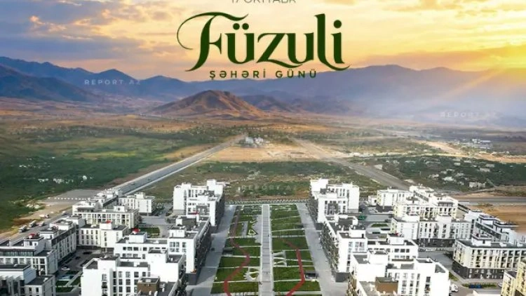 Bu gün Füzulinin işğaldan azad olunmasından altı il ötür