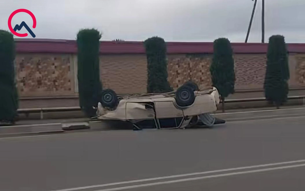 Ağır qəzada 3 yaşlı uşaq da yaralandı- FOTO